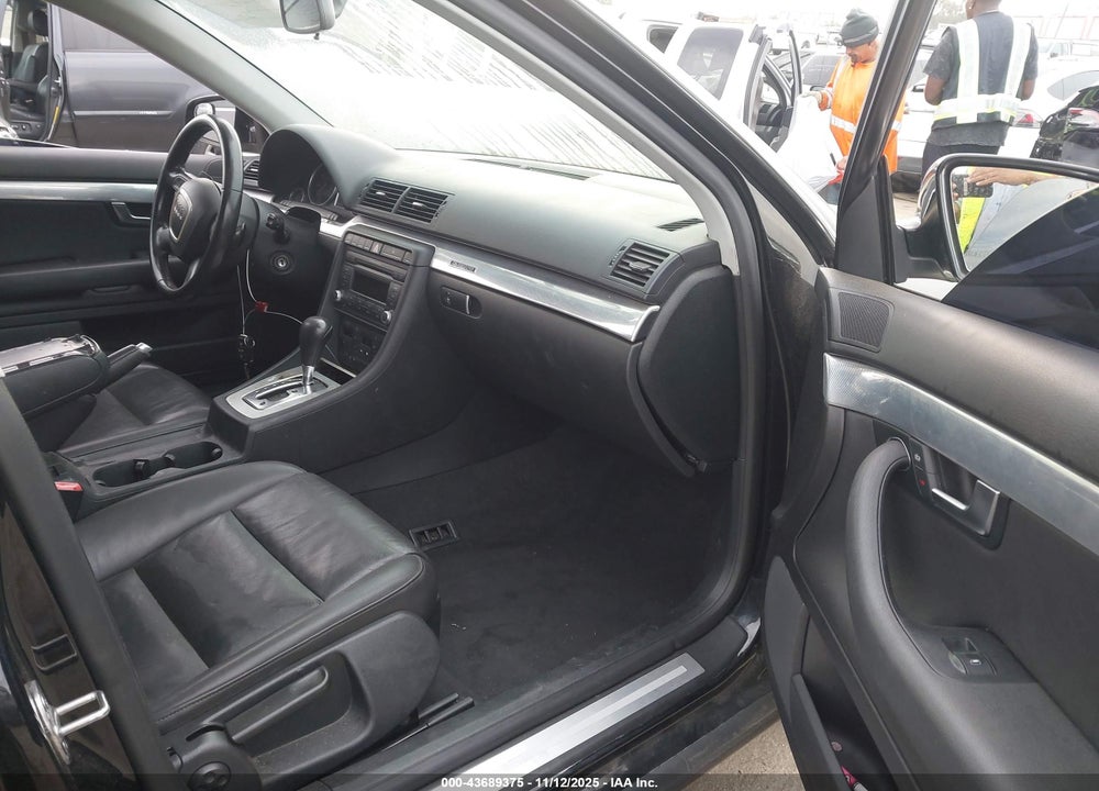 2008 AUDI A4 2.0T VIN: WAUKF78E58A019419
