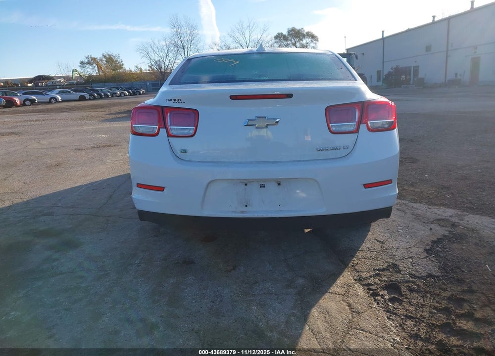2016 CHEVROLET MALIBU LIMITED VIN: 1G11C5SA0GF104129