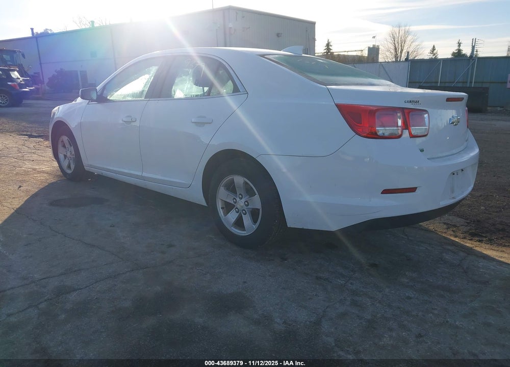 2016 CHEVROLET MALIBU LIMITED VIN: 1G11C5SA0GF104129