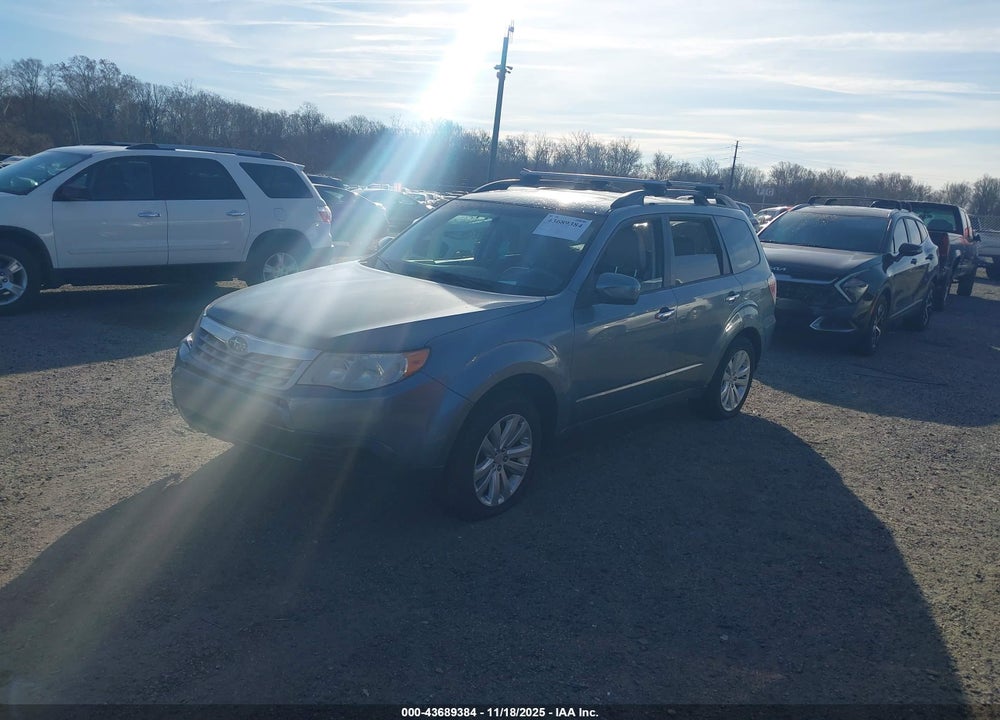 2011 SUBARU FORESTER VIN: JF2SHADC8BH721006