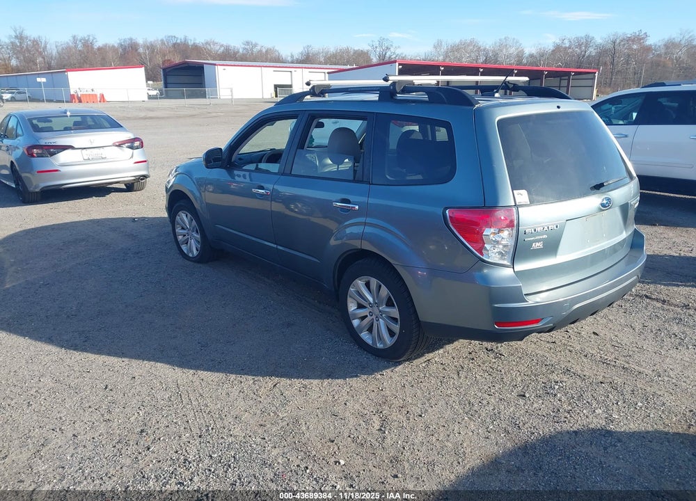 2011 SUBARU FORESTER VIN: JF2SHADC8BH721006