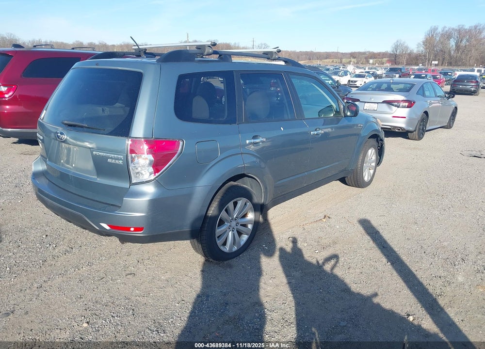 2011 SUBARU FORESTER VIN: JF2SHADC8BH721006