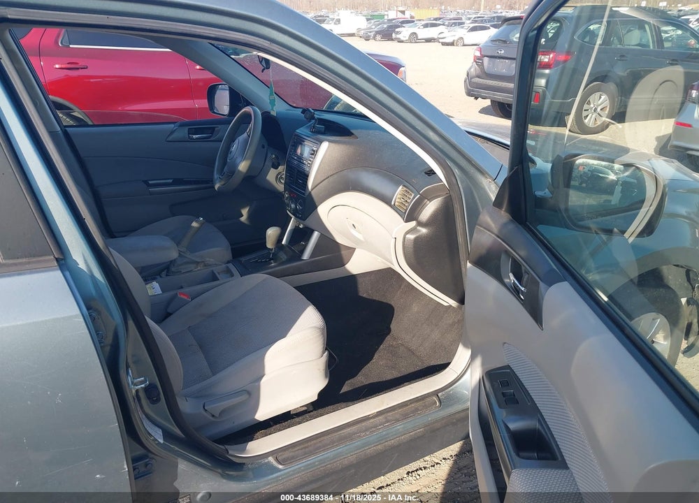 2011 SUBARU FORESTER VIN: JF2SHADC8BH721006
