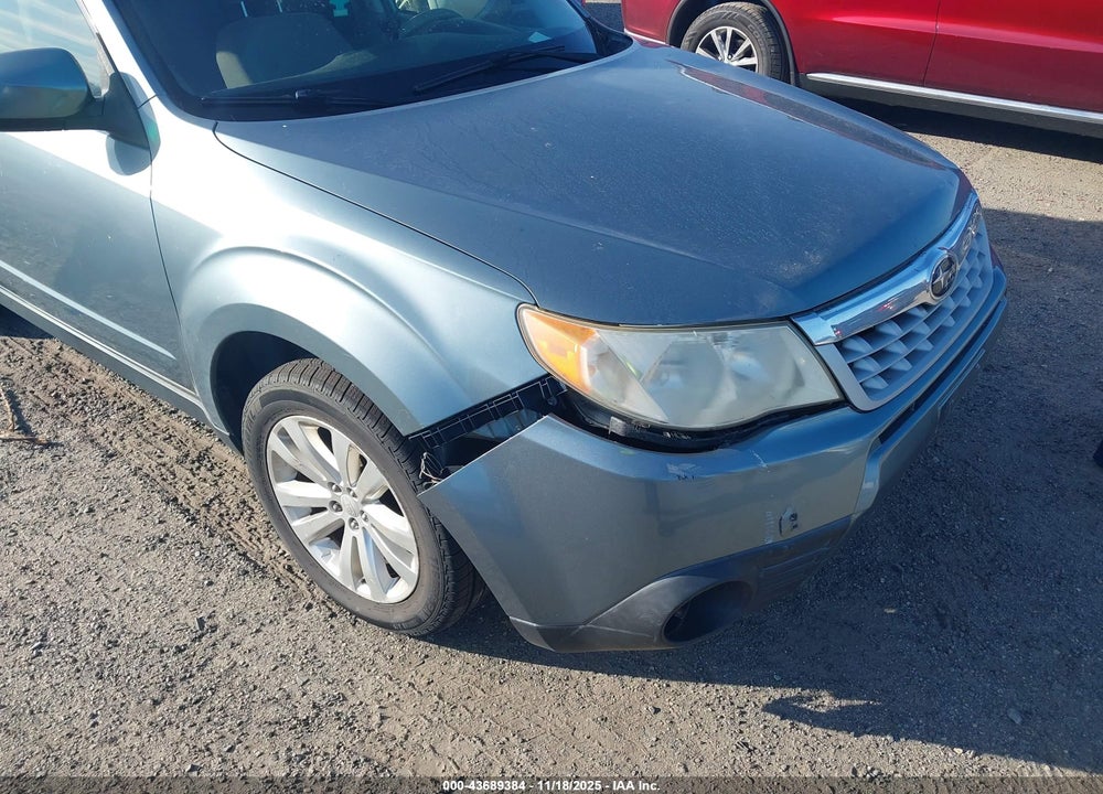 2011 SUBARU FORESTER VIN: JF2SHADC8BH721006