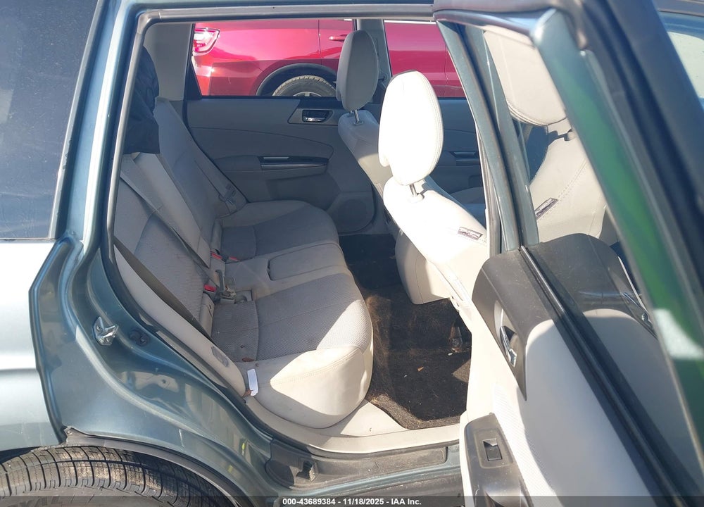 2011 SUBARU FORESTER VIN: JF2SHADC8BH721006