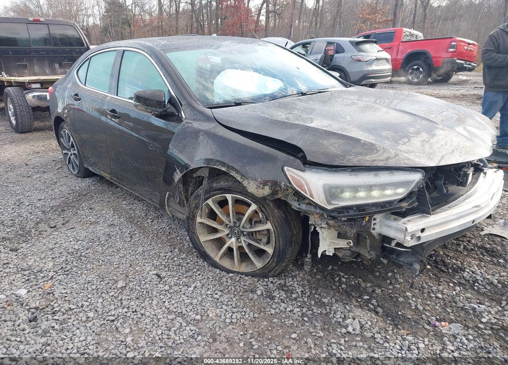 2018 ACURA TLX TECH PKG VIN: 19UUB3F59JA002262