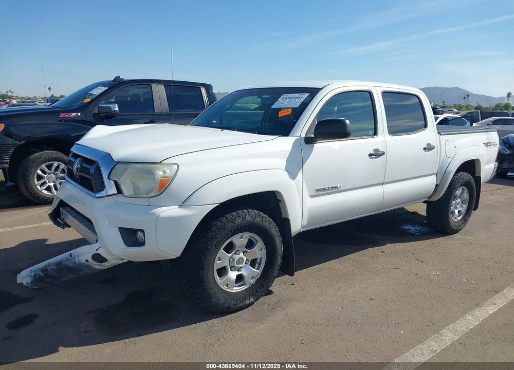 2012 TOYOTA TACOMA PRERUNNER V6 VIN: 3TMJU4GN0CM131190