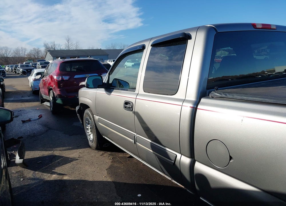 2006 CHEVROLET SILVERADO 1500 WORK TRUCK VIN: 1GCEC19X26Z285713