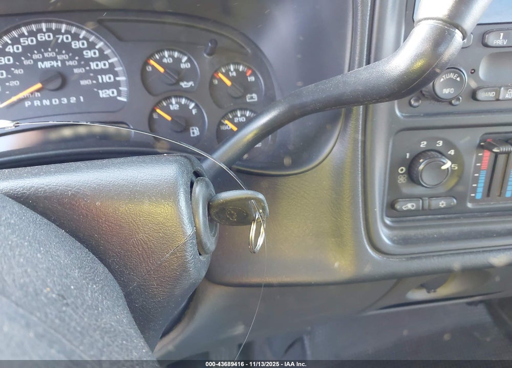 2006 CHEVROLET SILVERADO 1500 WORK TRUCK VIN: 1GCEC19X26Z285713