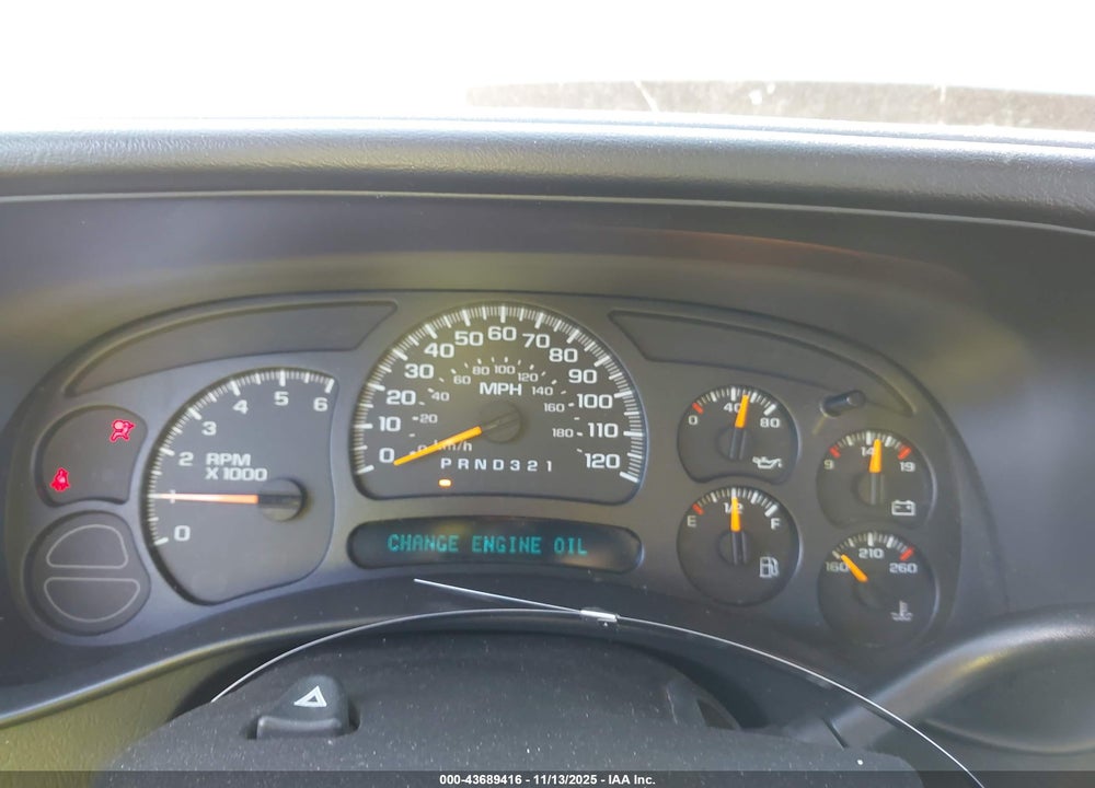 2006 CHEVROLET SILVERADO 1500 WORK TRUCK VIN: 1GCEC19X26Z285713