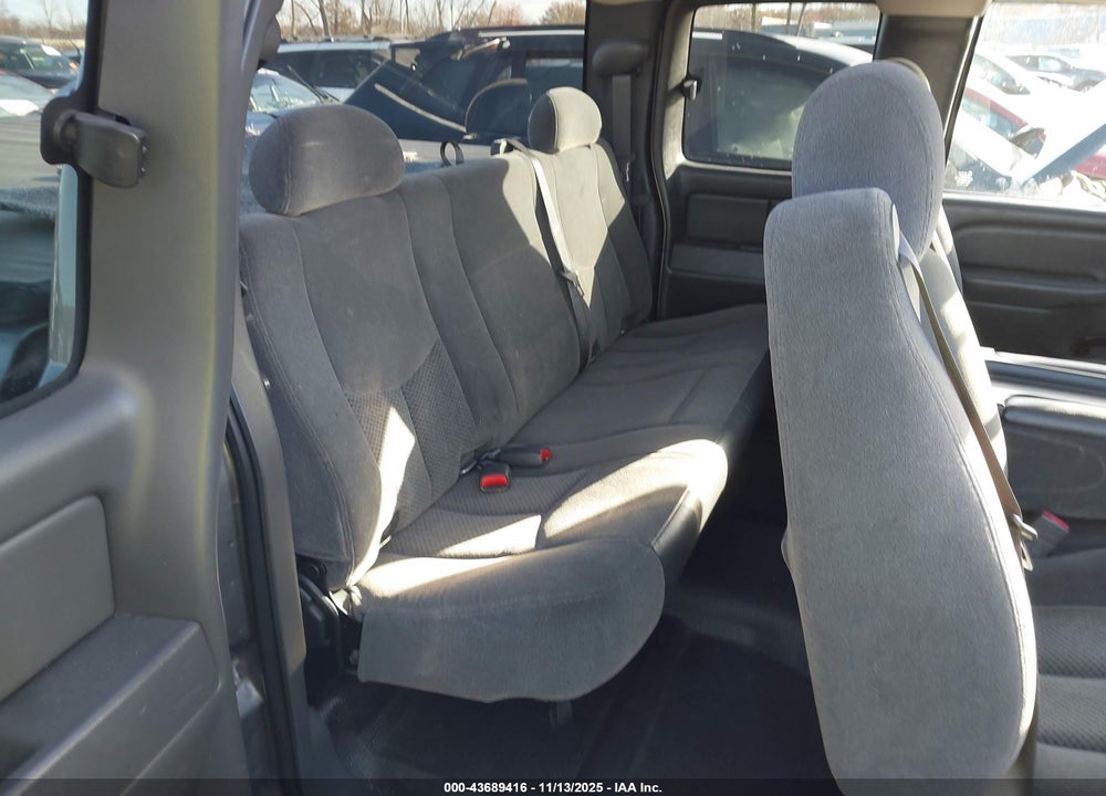 2006 CHEVROLET SILVERADO 1500 WORK TRUCK VIN: 1GCEC19X26Z285713