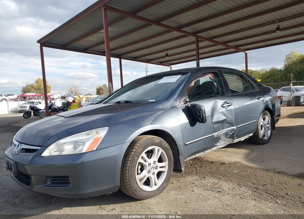 2007 HONDA ACCORD VIN: JHMCM56307C025004