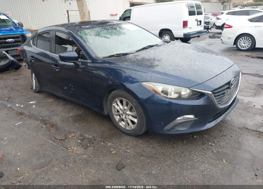 2014 MAZDA 3 I GRAND TOURING VIN: JM1BM1W7XE1130120