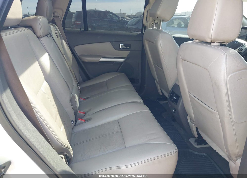 2013 FORD EDGE LIMITED VIN: 2FMDK4KC7DBE18727