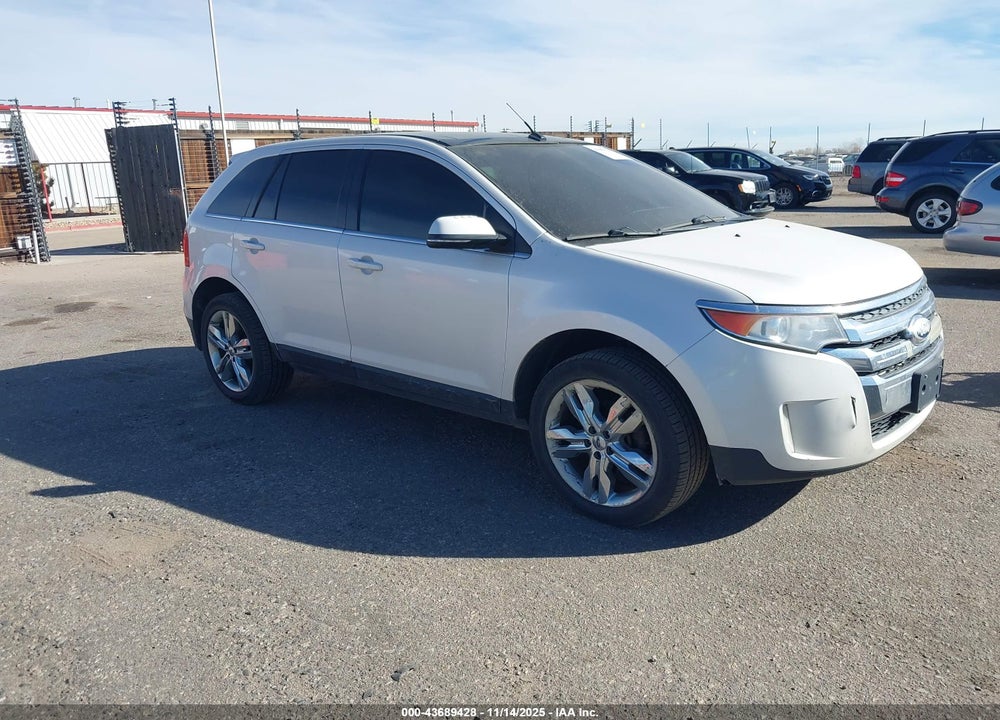 2013 FORD EDGE LIMITED VIN: 2FMDK4KC7DBE18727