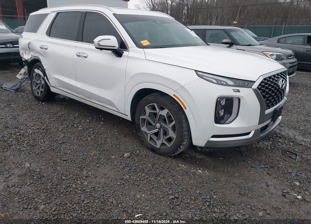2021 HYUNDAI PALISADE CALLIGRAPHY VIN: KM8R7DHE2MU316133