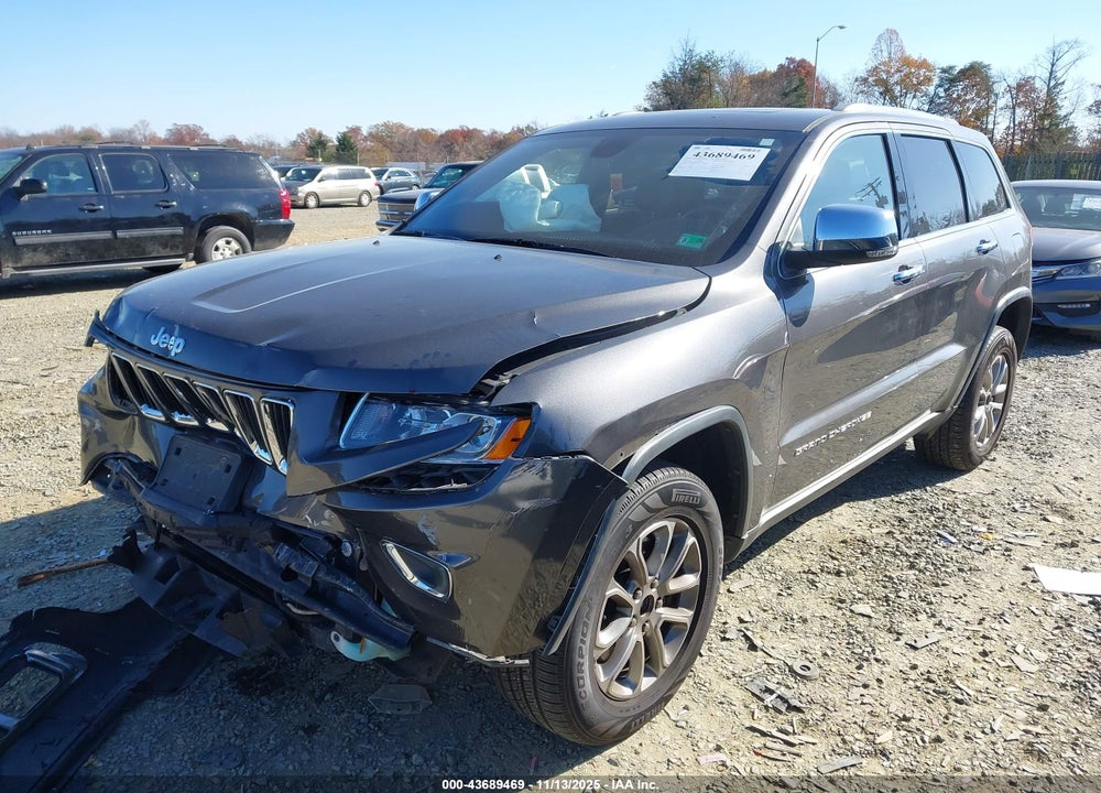 2015 JEEP GRAND CHEROKEE LIMITED VIN: 1C4RJFBT8FC954582