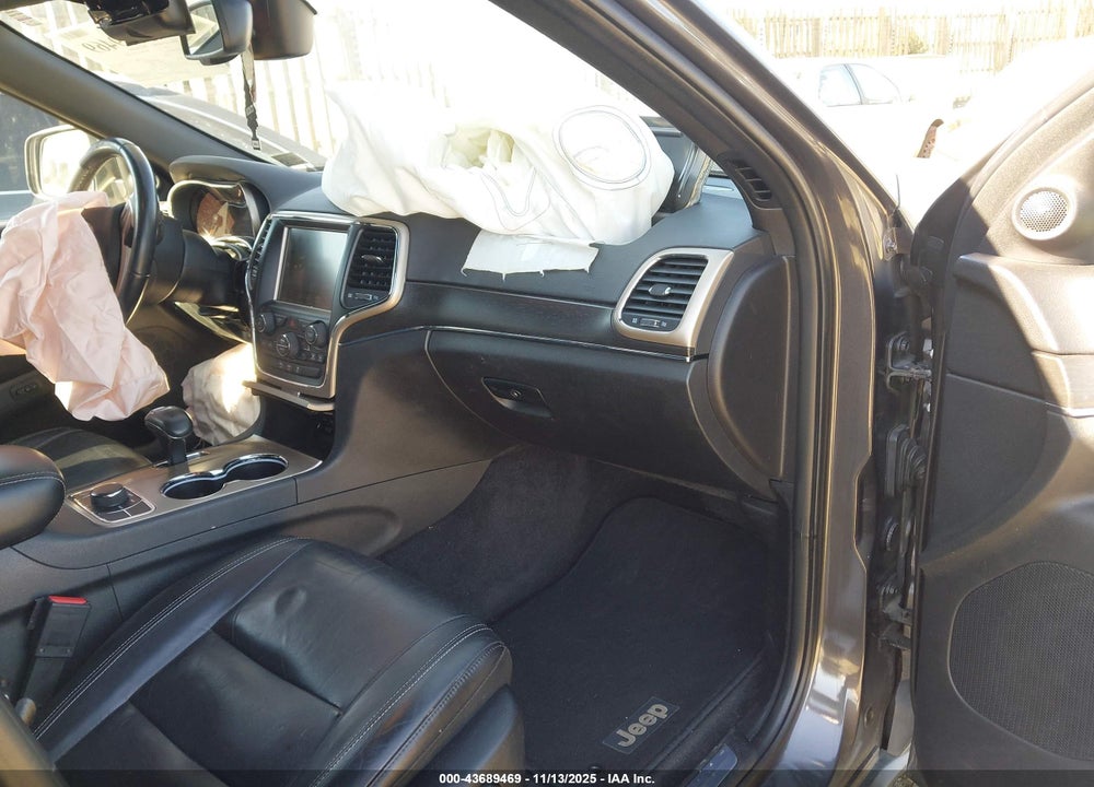 2015 JEEP GRAND CHEROKEE LIMITED VIN: 1C4RJFBT8FC954582