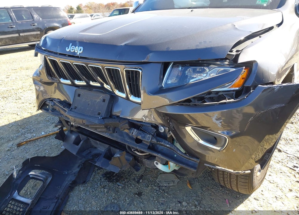 2015 JEEP GRAND CHEROKEE LIMITED VIN: 1C4RJFBT8FC954582