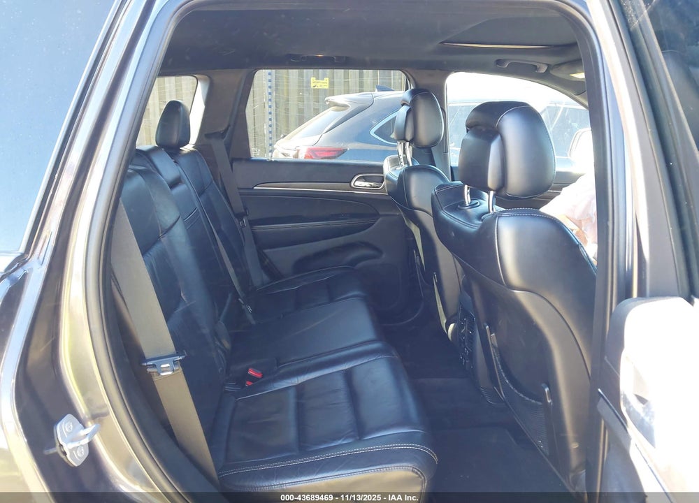 2015 JEEP GRAND CHEROKEE LIMITED VIN: 1C4RJFBT8FC954582