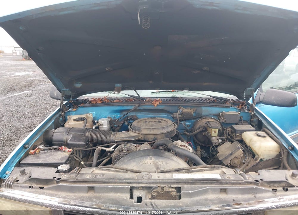 1995 CHEVROLET GMT-400 C1500 VIN: 2GCEC19K3S1138176