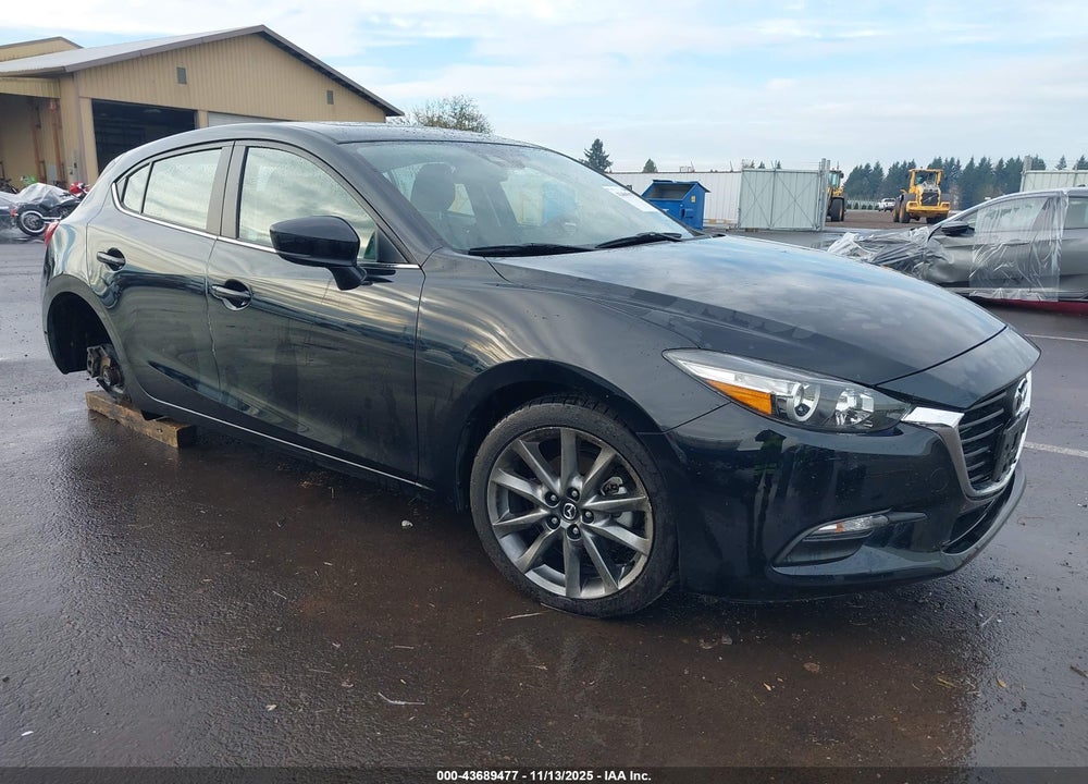 2018 MAZDA 3 TOURING VIN: 3MZBN1L37JM274894
