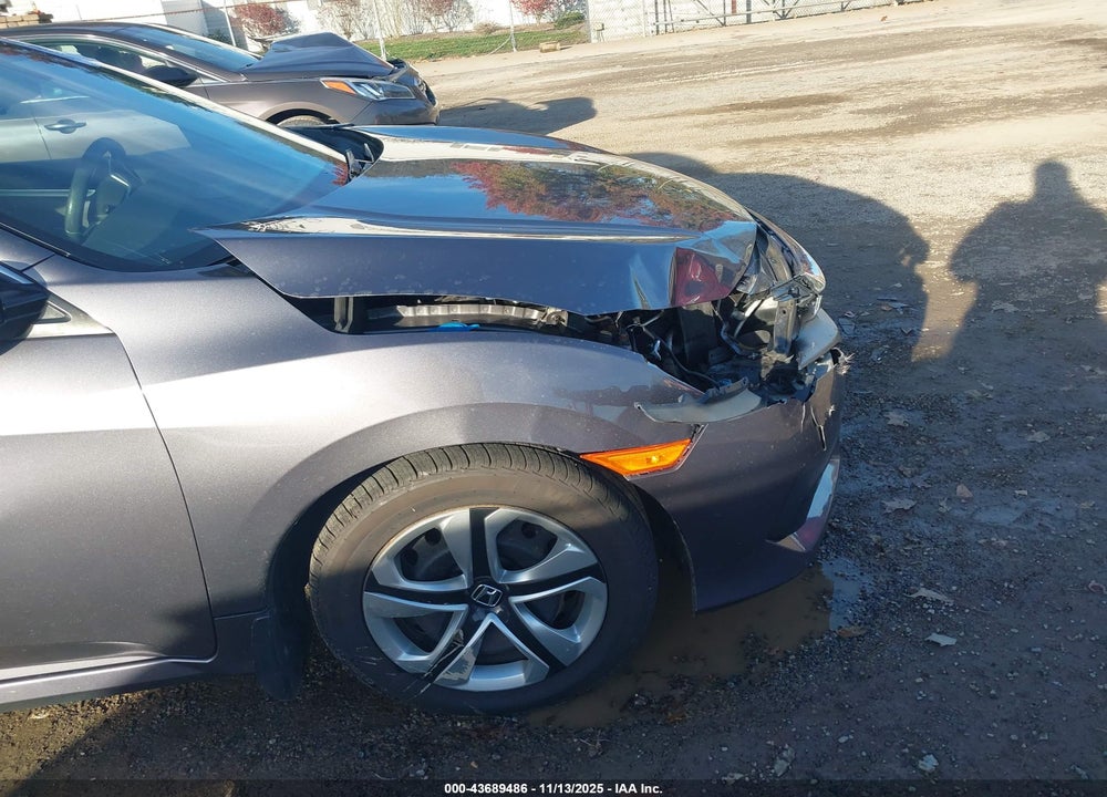 2016 HONDA CIVIC LX VIN: 19XFC2F51GE004947