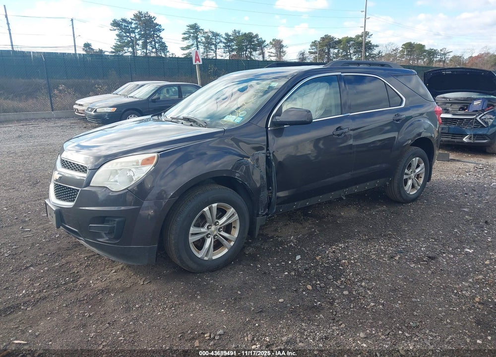 2015 CHEVROLET EQUINOX 1LT VIN: 1GNFLFEK2FZ139010