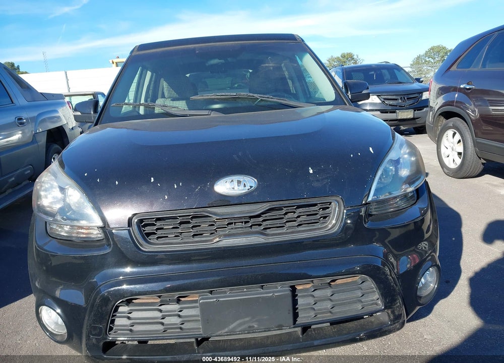 2013 KIA SOUL VIN: KNDJT2A69D7487397