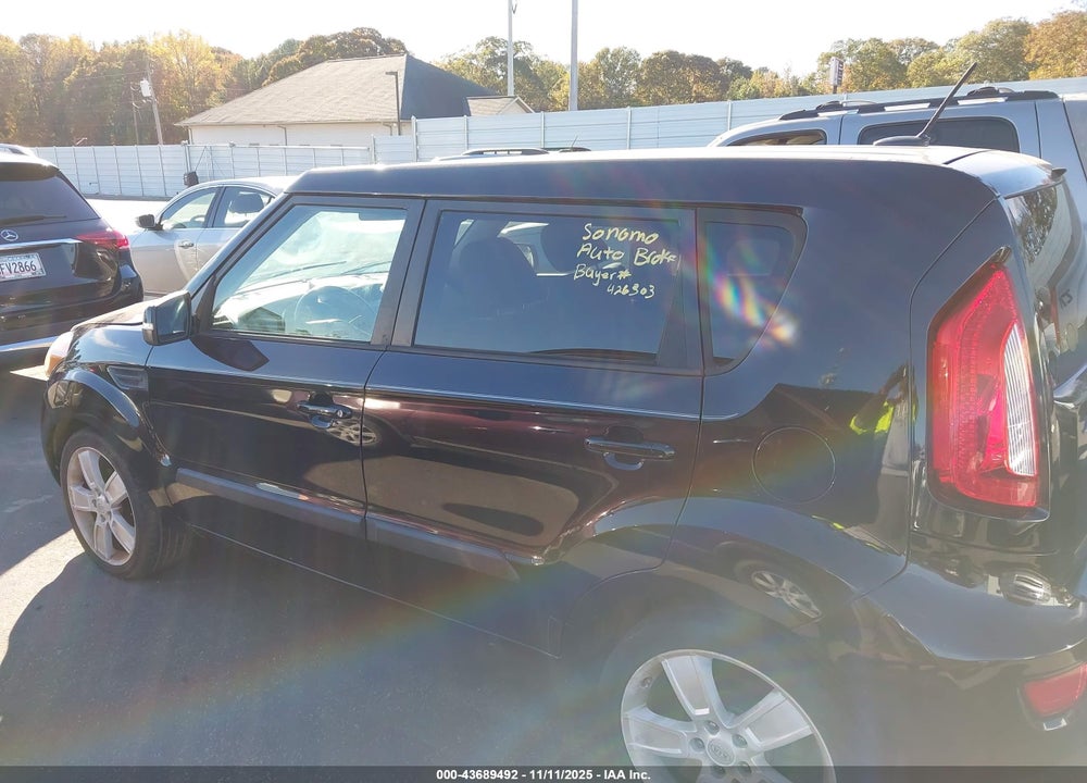 2013 KIA SOUL VIN: KNDJT2A69D7487397