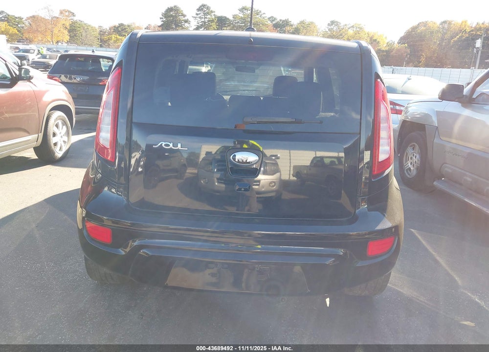 2013 KIA SOUL VIN: KNDJT2A69D7487397