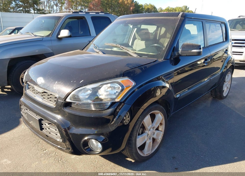 2013 KIA SOUL VIN: KNDJT2A69D7487397