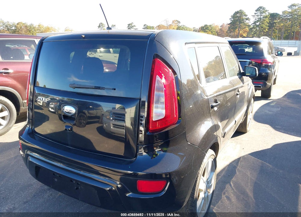 2013 KIA SOUL VIN: KNDJT2A69D7487397