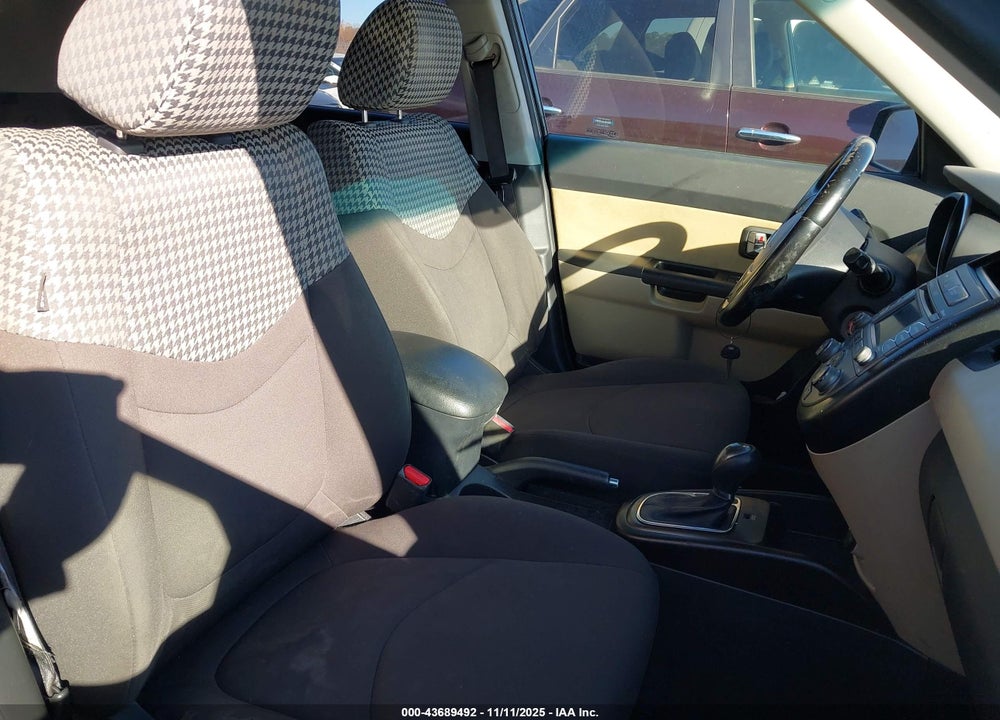 2013 KIA SOUL VIN: KNDJT2A69D7487397