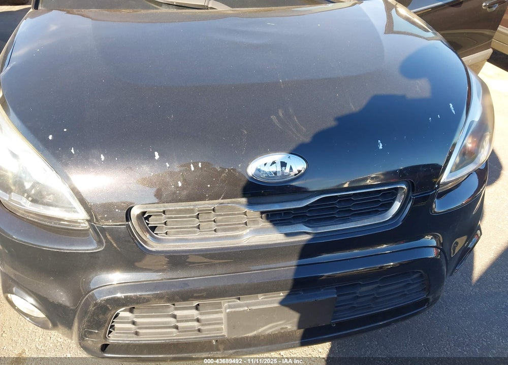 2013 KIA SOUL VIN: KNDJT2A69D7487397
