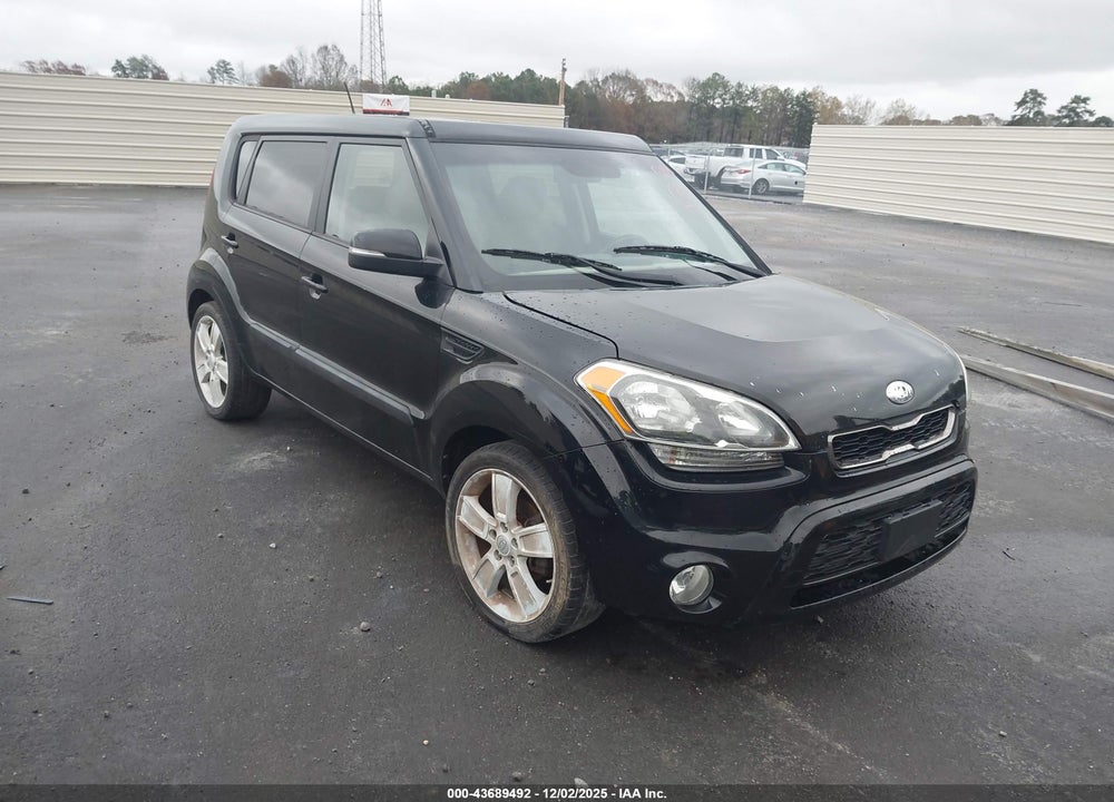 2013 KIA SOUL VIN: KNDJT2A69D7487397