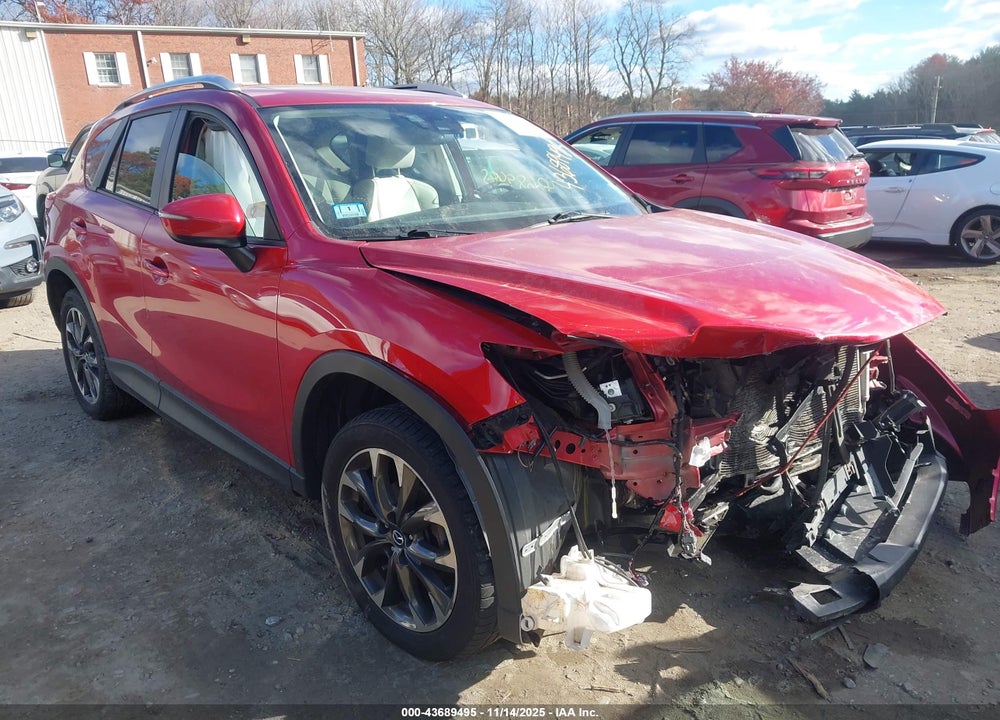 2016 MAZDA CX-5 GRAND TOURING VIN: JM3KE4DY9G0668589