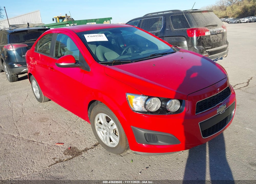 2012 CHEVROLET SONIC 1LS VIN: 1G1JB5SH0C4202583