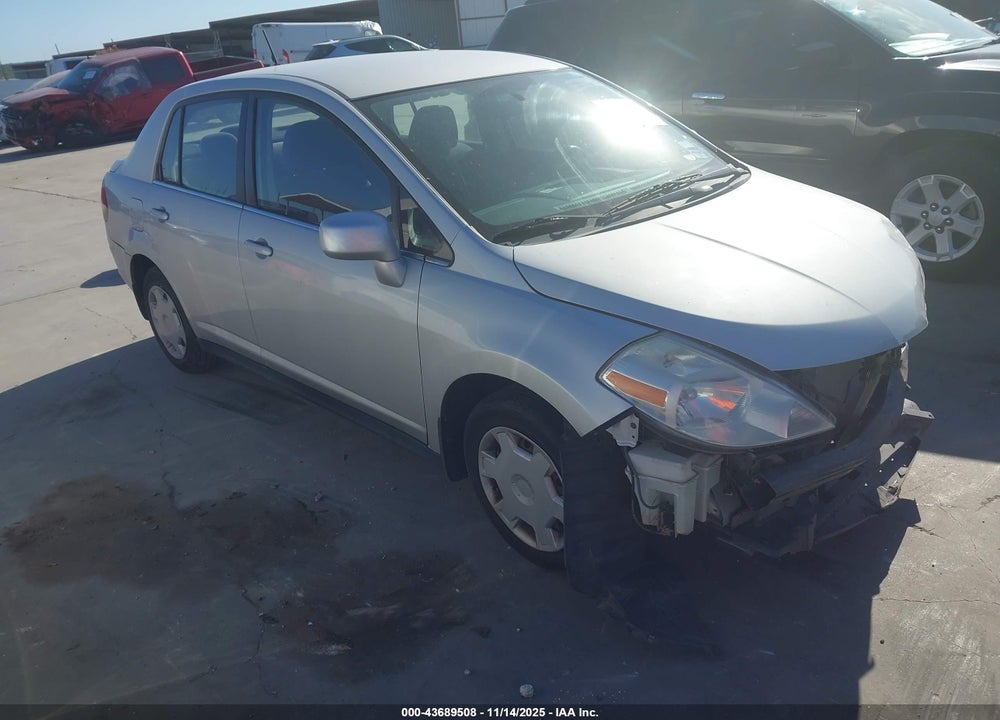 2008 NISSAN VERSA 1.8S VIN: 3N1BC11E08L364503