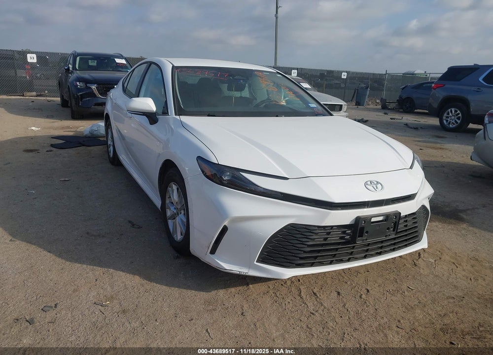 2025 TOYOTA CAMRY LE VIN: 4T1DAACK7SU615153