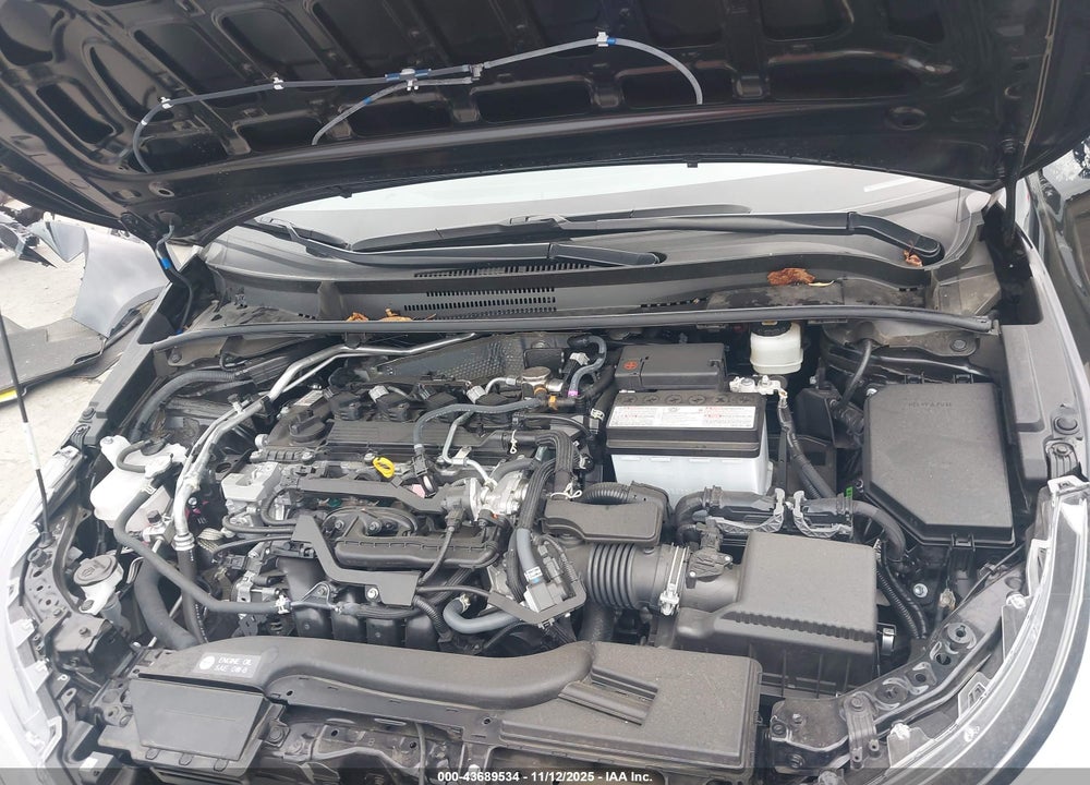 2024 TOYOTA COROLLA SE VIN: JTND4MBE8R3229944