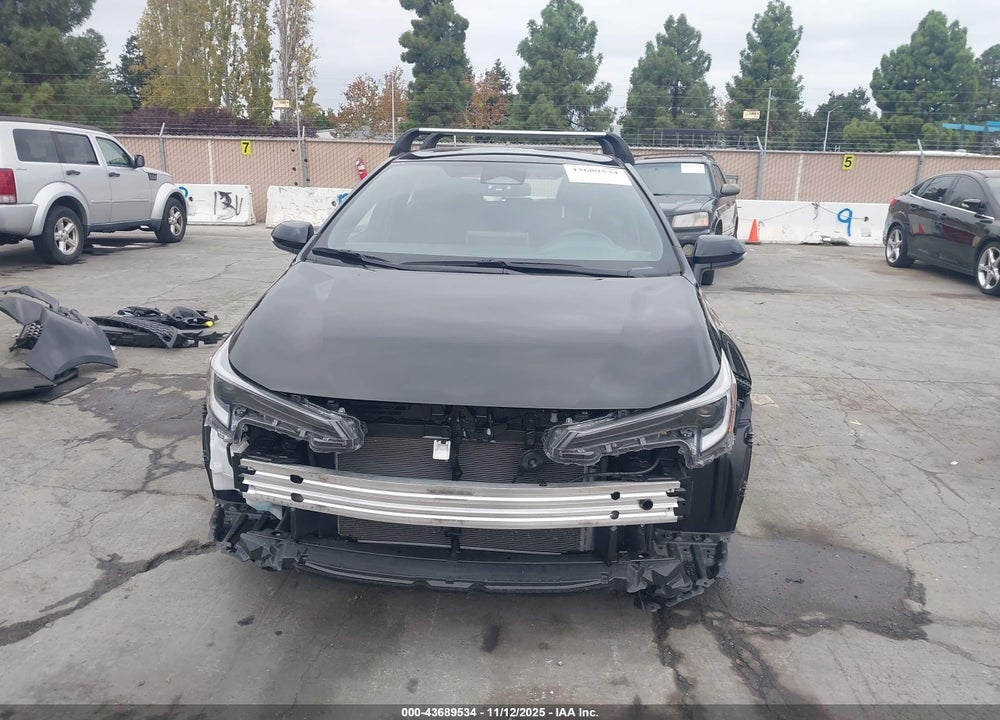 2024 TOYOTA COROLLA SE VIN: JTND4MBE8R3229944