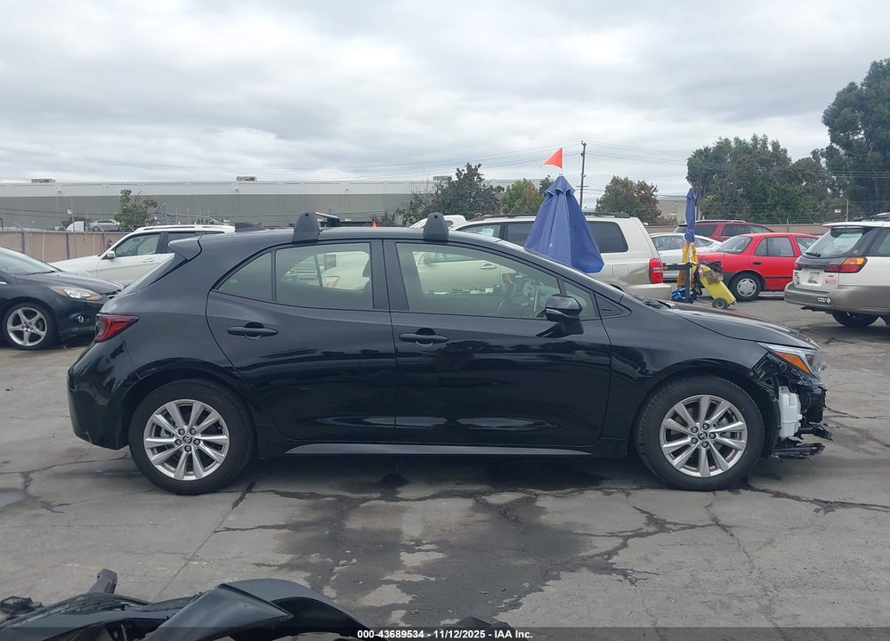 2024 TOYOTA COROLLA SE VIN: JTND4MBE8R3229944