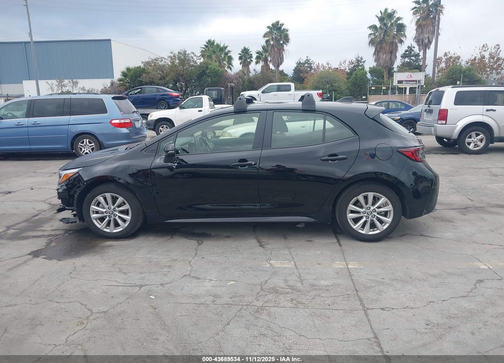 2024 TOYOTA COROLLA SE VIN: JTND4MBE8R3229944