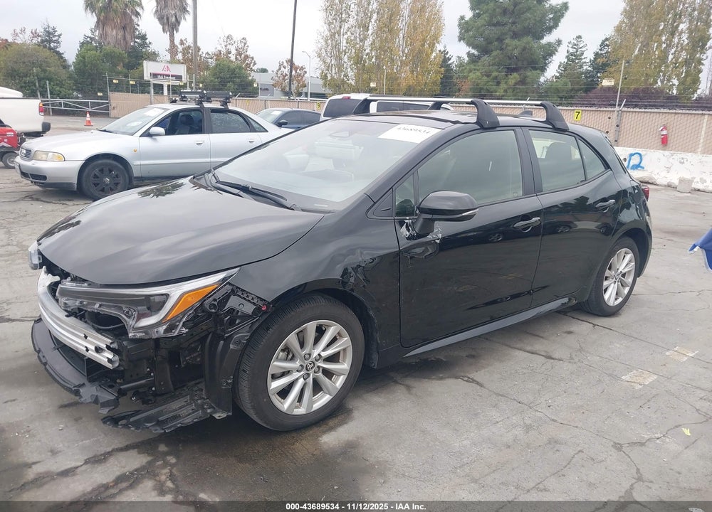 2024 TOYOTA COROLLA SE VIN: JTND4MBE8R3229944