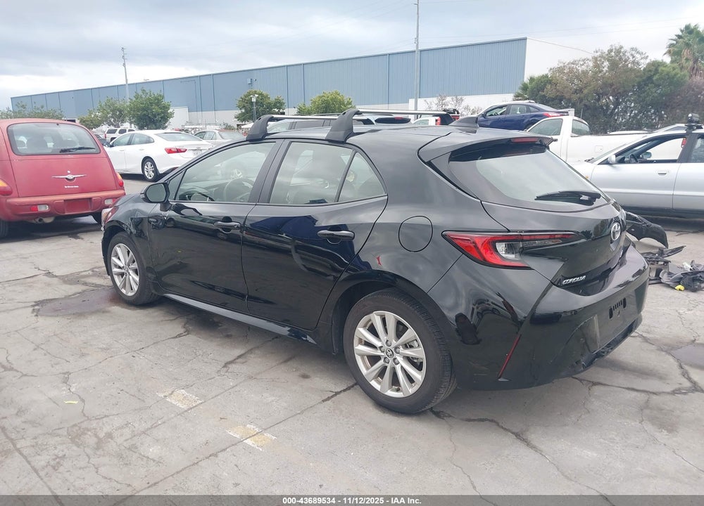 2024 TOYOTA COROLLA SE VIN: JTND4MBE8R3229944