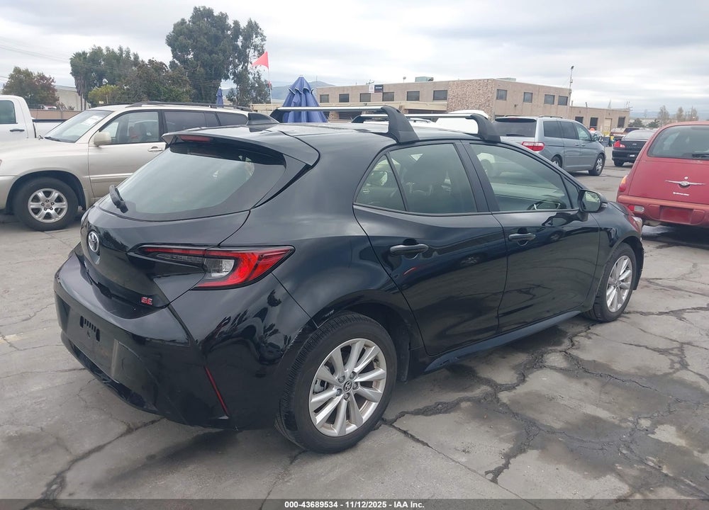 2024 TOYOTA COROLLA SE VIN: JTND4MBE8R3229944