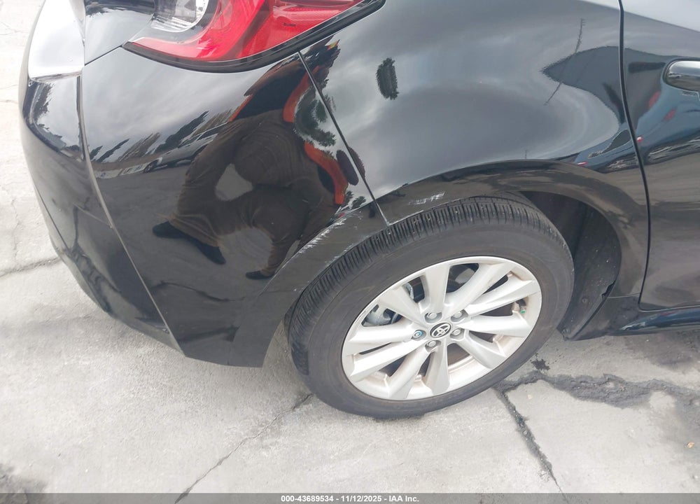 2024 TOYOTA COROLLA SE VIN: JTND4MBE8R3229944