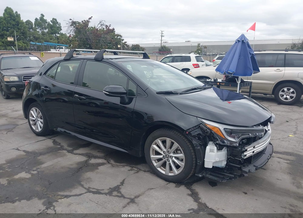 2024 TOYOTA COROLLA SE VIN: JTND4MBE8R3229944