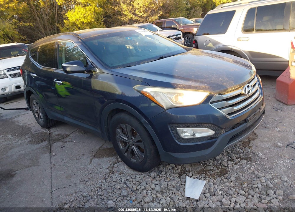 2013 HYUNDAI SANTA FE SPORT VIN: 5XYZU3LB1DG015620